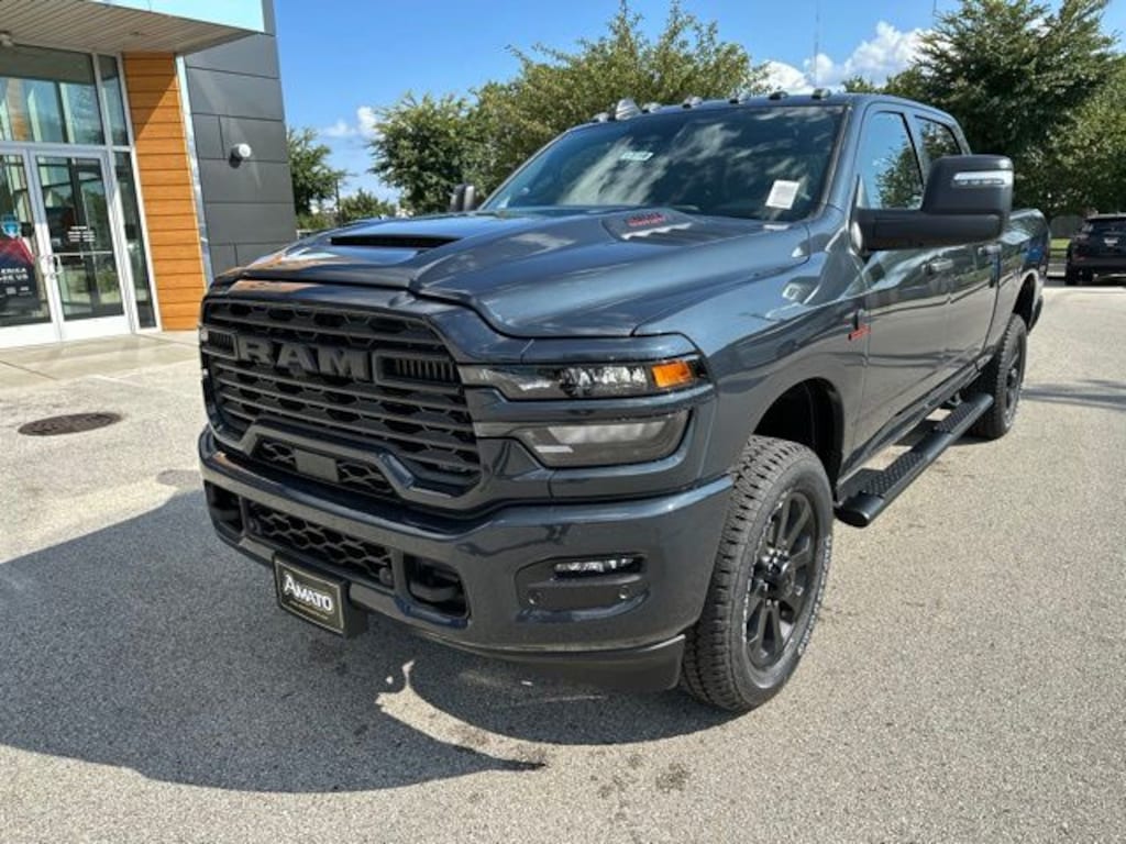 New 2027 Ram 2500 Black Express Pickup