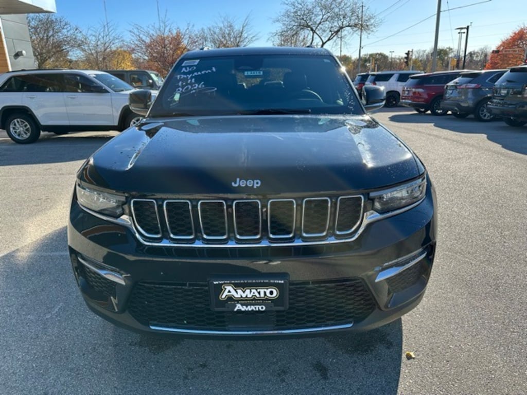 New 2025 Jeep Grand Cherokee LIMITED 4X4 Sport Utility