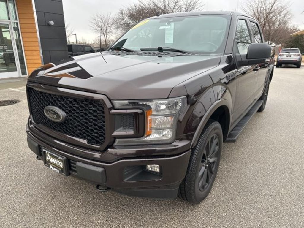 Used 2020 Ford F-150 XLT Truck
