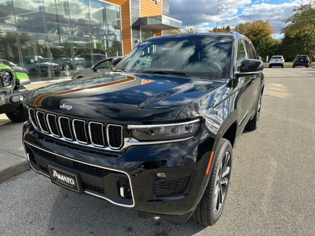 New 2025 Jeep Grand Cherokee OVERLAND 4X4 Sport Utility