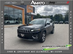 2022 Jeep Cherokee Limited SUV