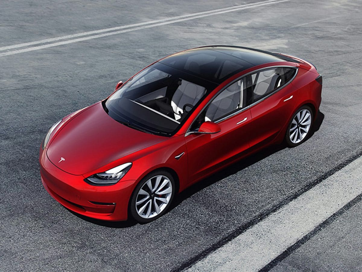 2021 Tesla Model 3 Standard Range +