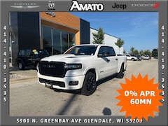 2026 Ram 1500 LARAMIE CREW CAB 4X4 5'7 BOX Pickup