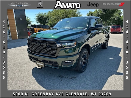 2026 Ram 1500 BIG HORN CREW CAB 4X4 5'7 BOX Pickup