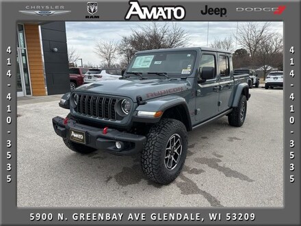 2026 Jeep Gladiator RUBICON X 4X4 Pickup