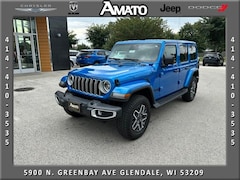 2026 Jeep Wrangler 4-DOOR SAHARA Sport Utility
