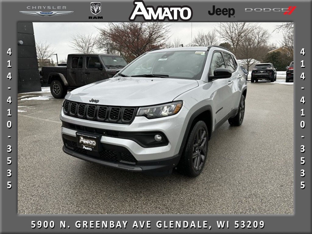 New 2026 Jeep Compass LATITUDE ALTITUDE 4X4 Sport Utility