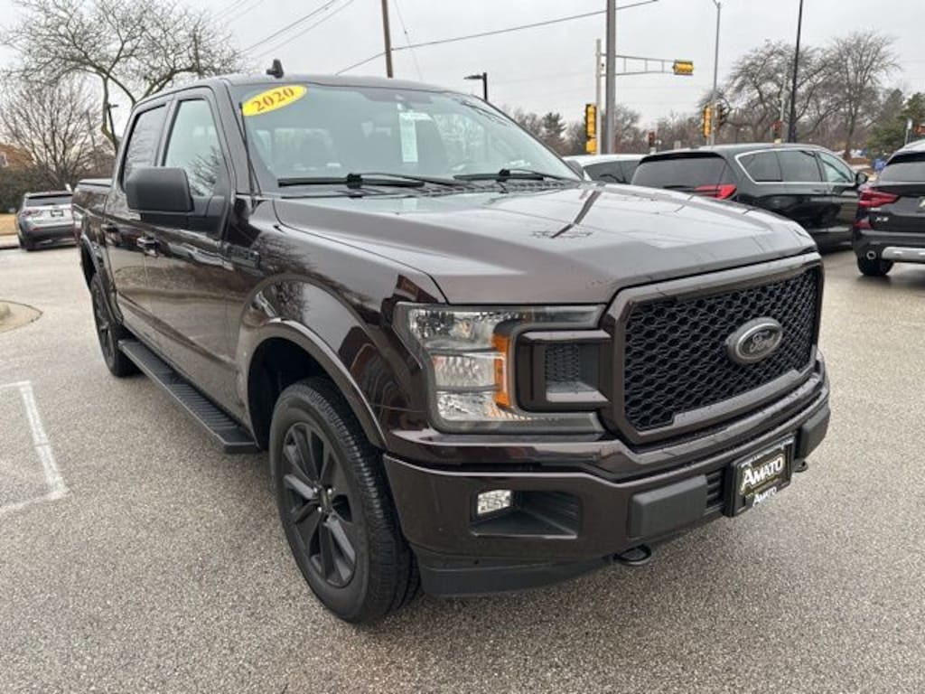 Used 2020 Ford F-150 XLT Truck