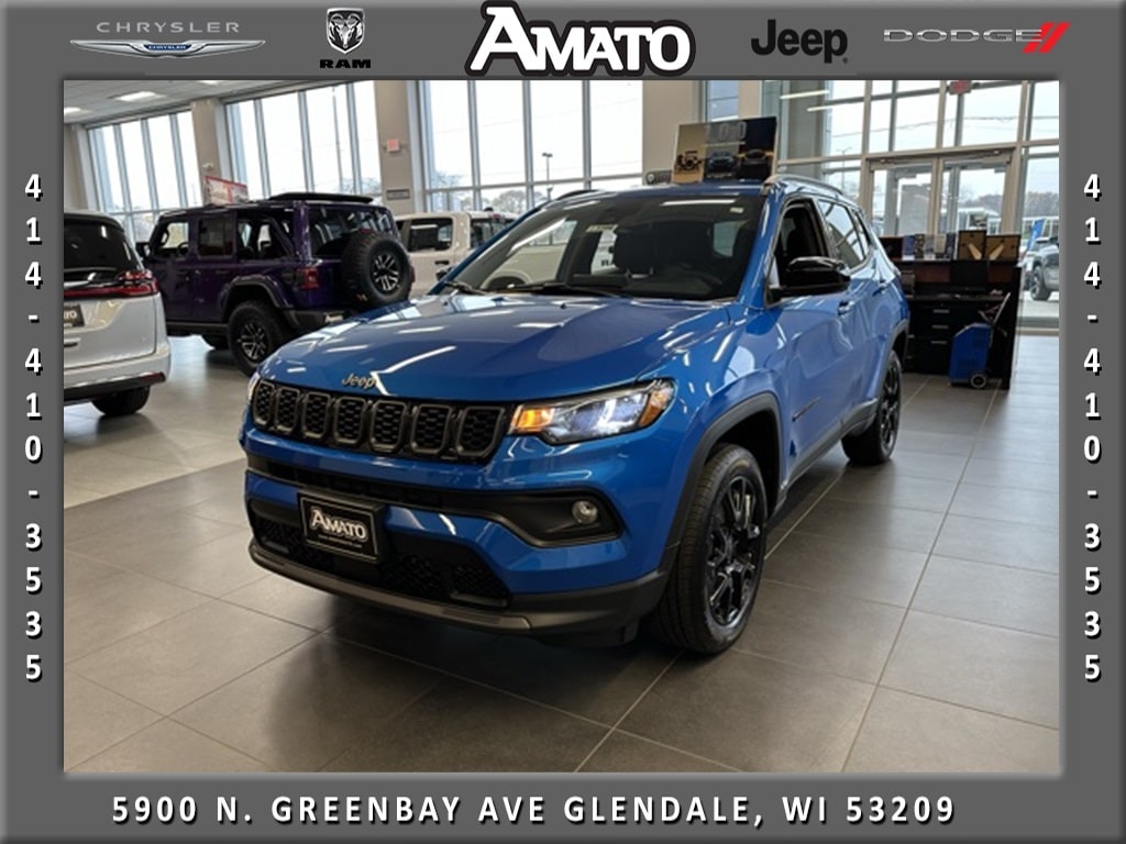 2026 Jeep Compass Altitude's photo