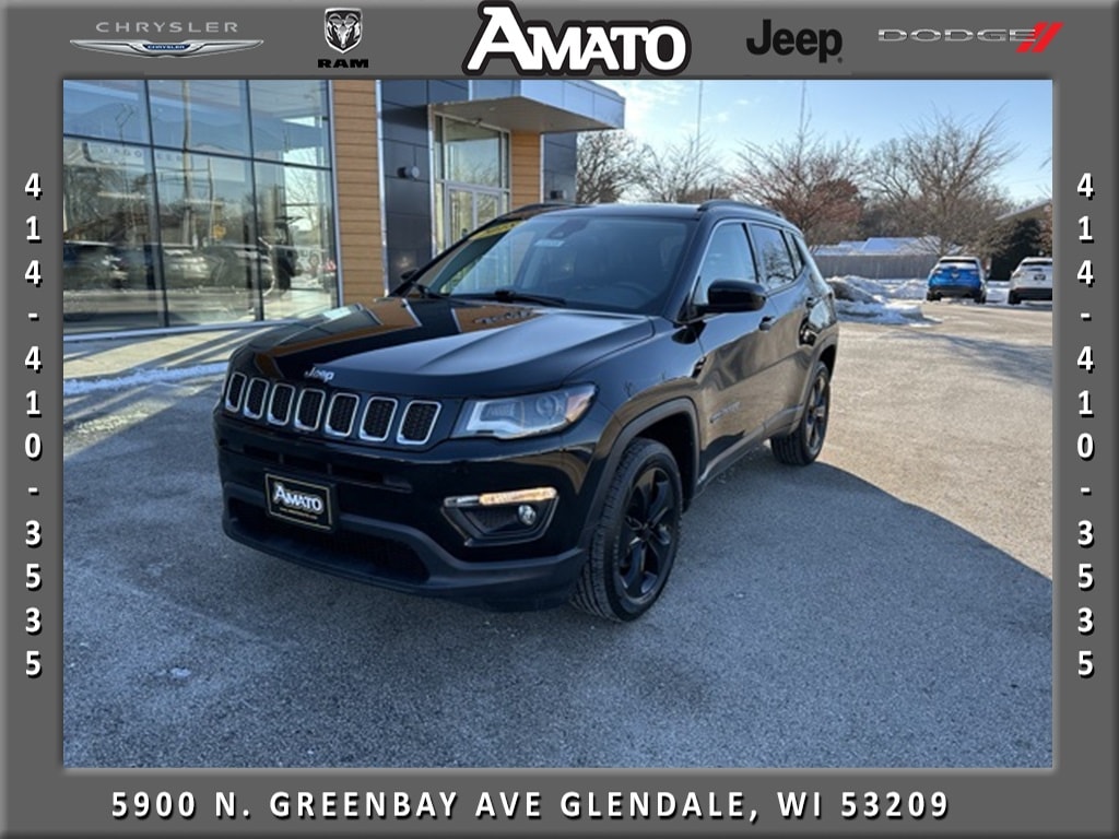 2018 Jeep Compass Latitude
