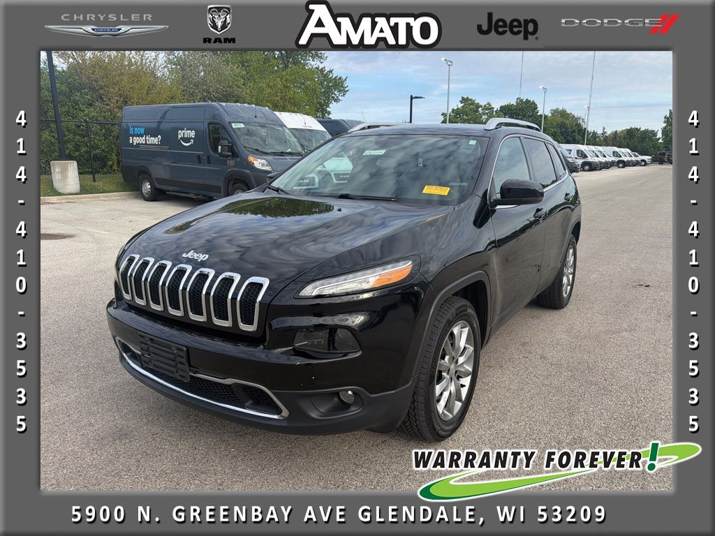 2018 Jeep Cherokee Limited 4X4's photo