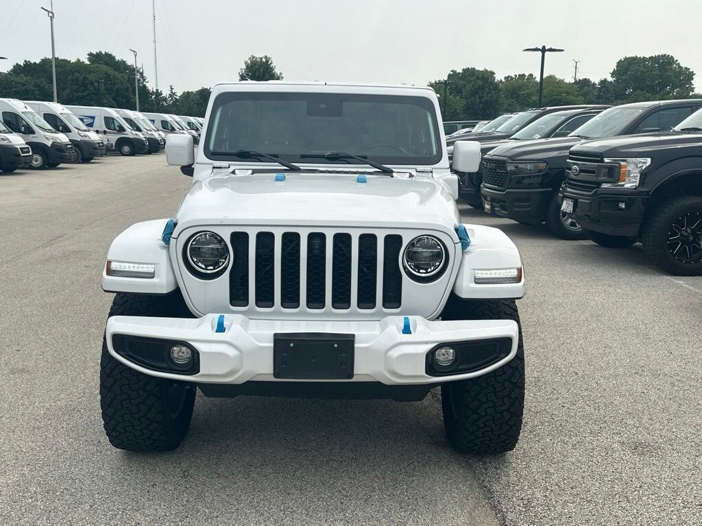 Used 2022 Jeep Wrangler Unlimited Sahara 4xe SUV