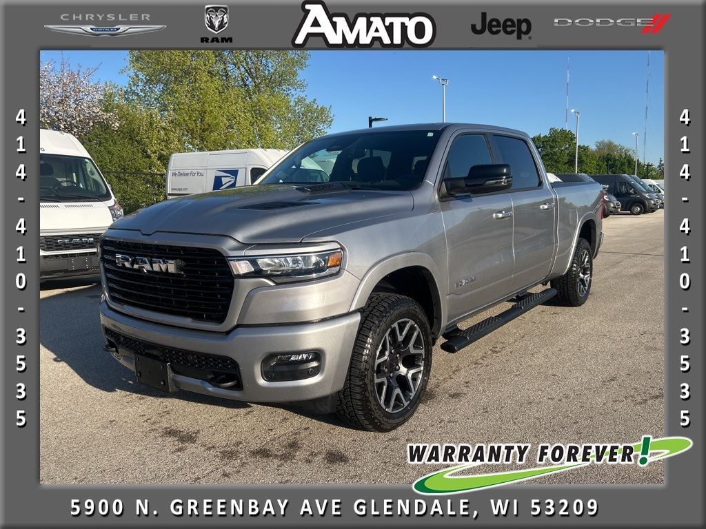 Used 2025 Ram 1500 Laramie Truck