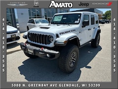 2026 Jeep Wrangler 4-DOOR RUBICON X Sport Utility