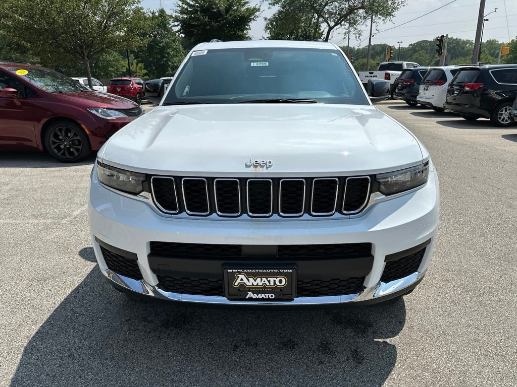 New 2026 Jeep Grand Cherokee L LAREDO X 4X4 Sport Utility