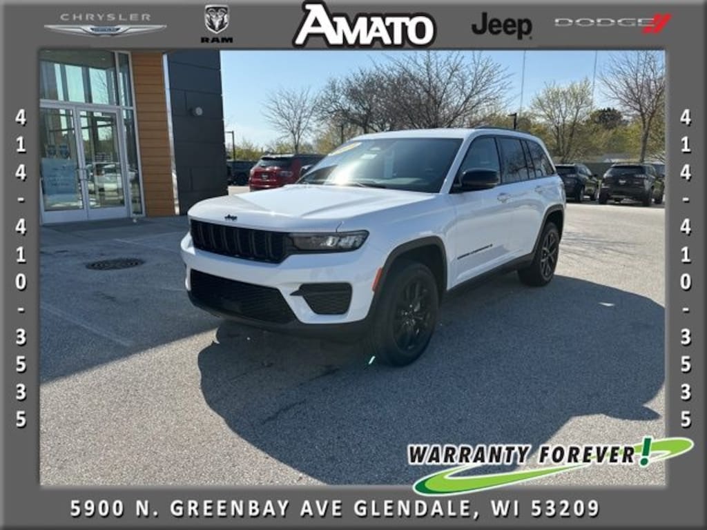 Used 2024 Jeep Grand Cherokee Altitude SUV