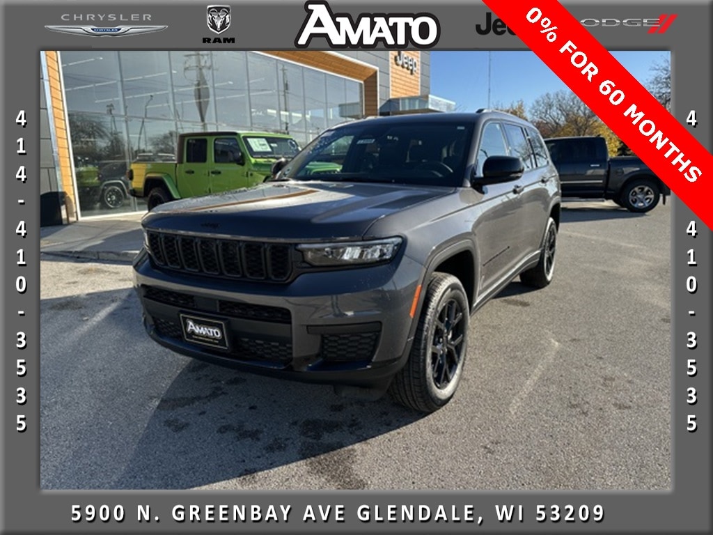 New 2025 Jeep Grand Cherokee L ALTITUDE X 4X4 Sport Utility