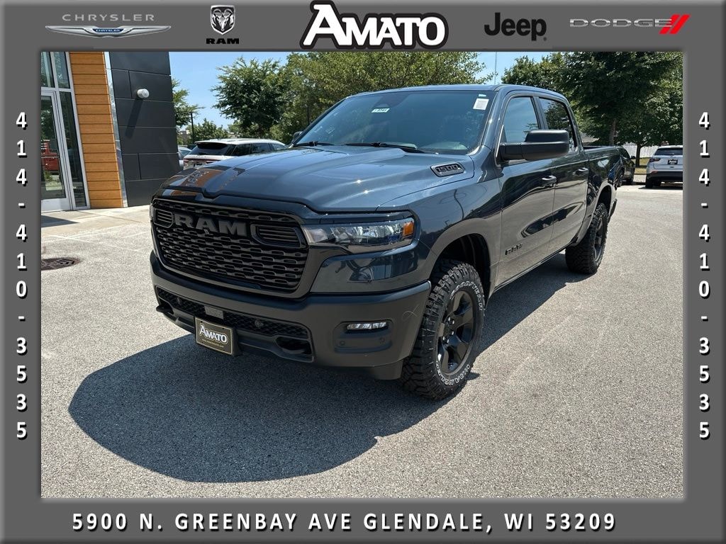 New 2026 Ram 1500 WARLOCK CREW CAB 4X4 5'7 BOX Pickup