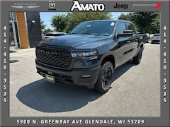 2026 Ram 1500 WARLOCK CREW CAB 4X4 5'7 BOX Pickup