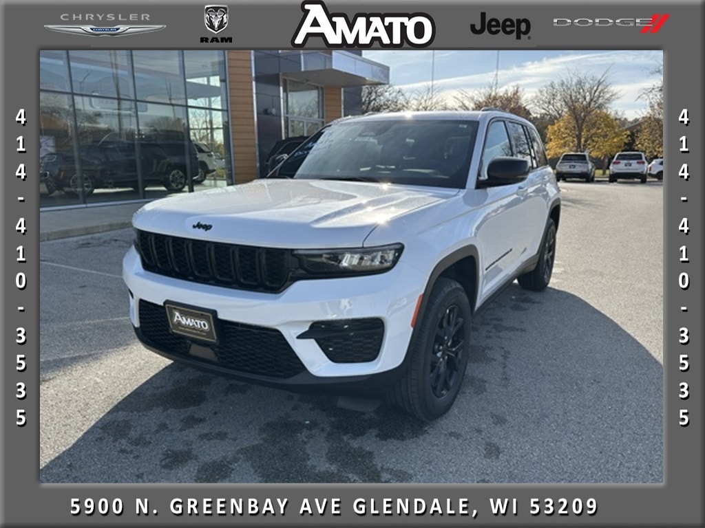 New 2025 Jeep Grand Cherokee ALTITUDE X 4X4 Sport Utility