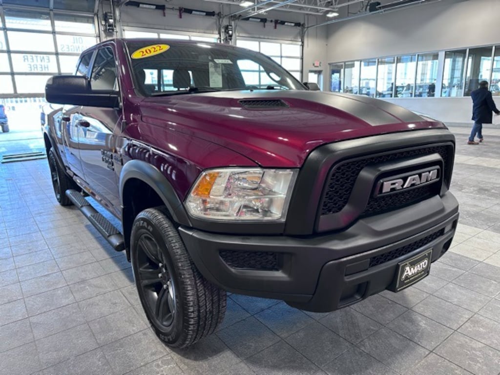 Used 2022 Ram 1500 Classic Warlock Truck