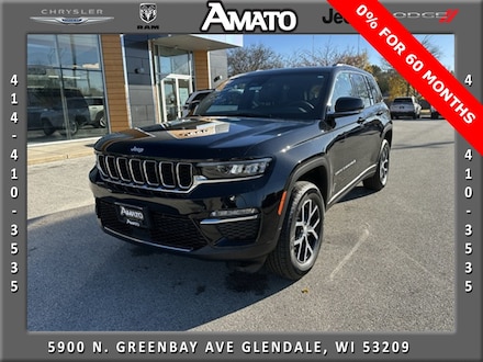 2025 Jeep Grand Cherokee LIMITED 4X4 Sport Utility