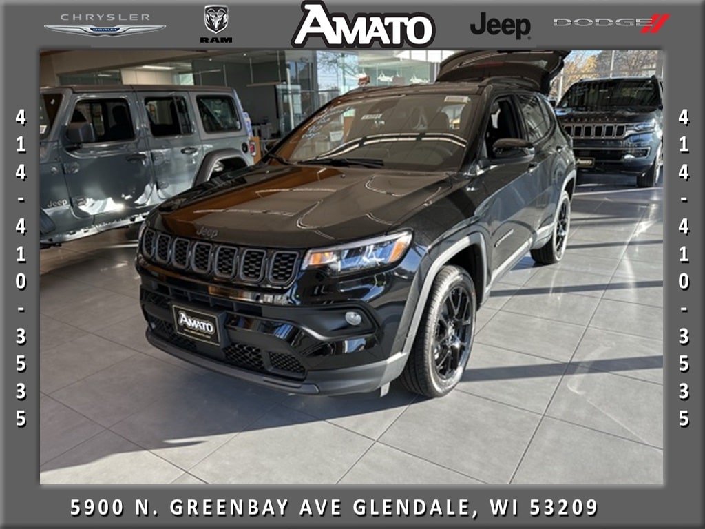 2026 Jeep Compass Altitude's photo