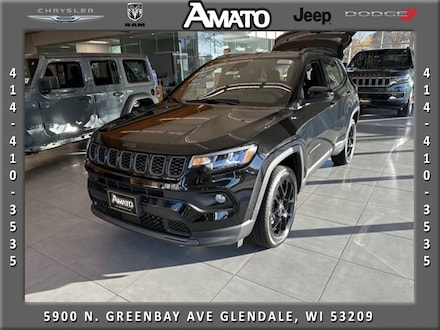 2026 Jeep Compass LATITUDE ALTITUDE 4X4 Sport Utility