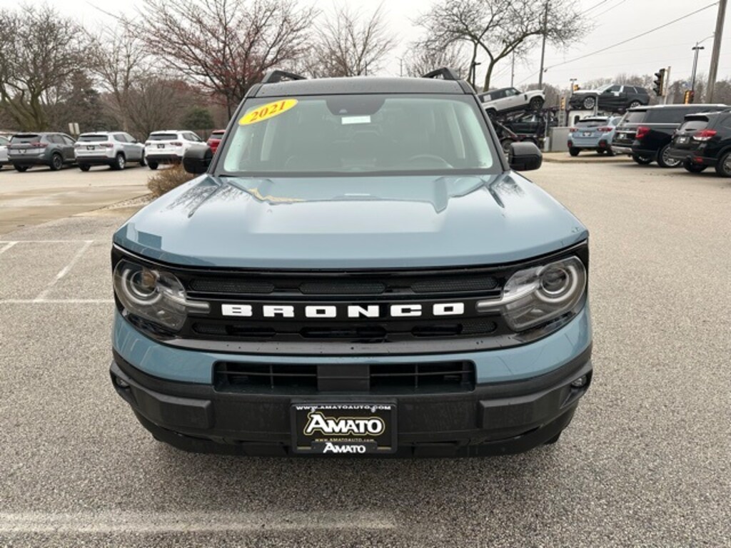 Used 2021 Ford Bronco Sport Outer Banks SUV
