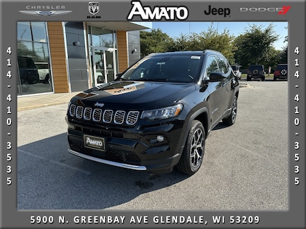 2026 Jeep Compass LIMITED 4X4 Sport Utility