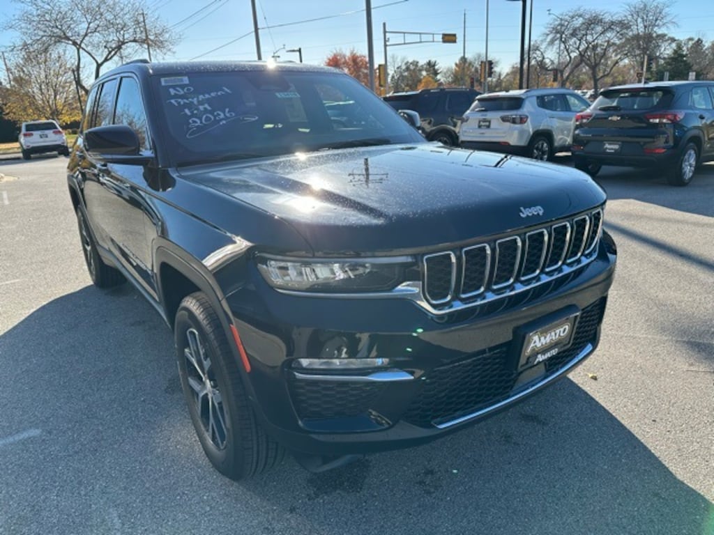 New 2025 Jeep Grand Cherokee LIMITED 4X4 Sport Utility