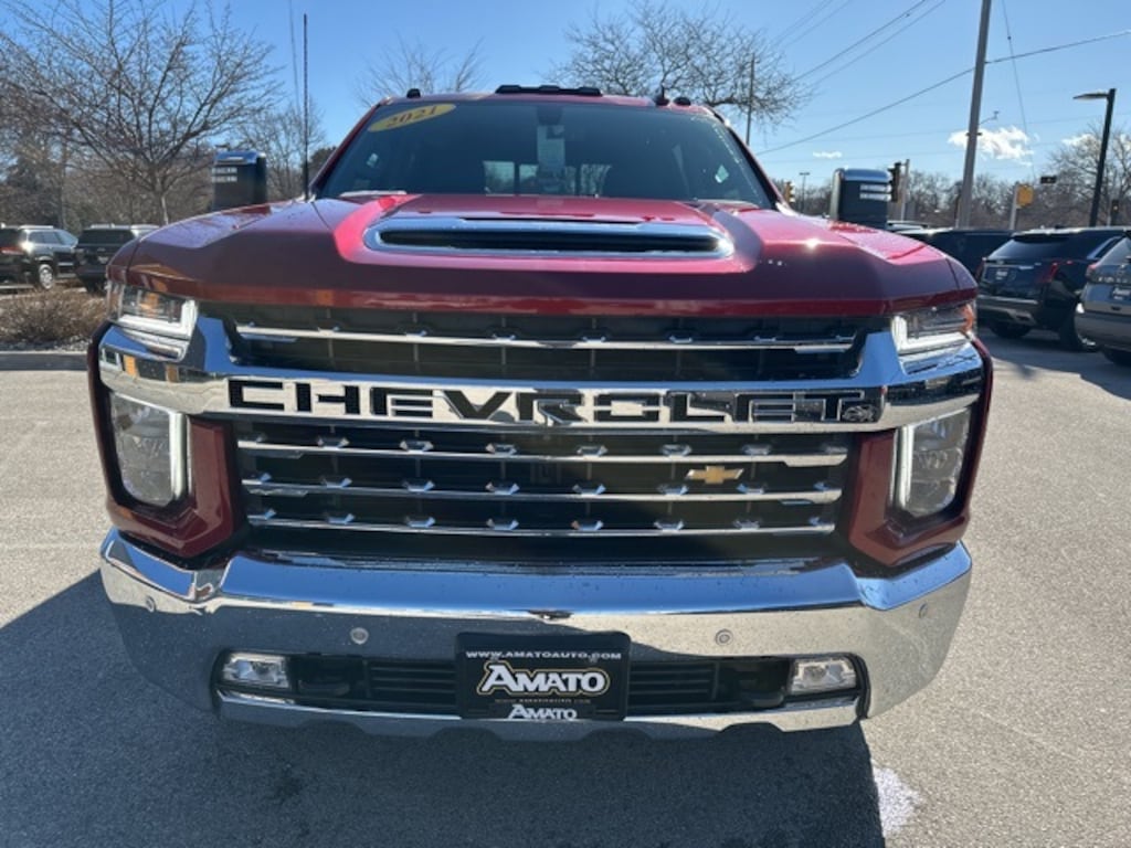 Used 2021 Chevrolet Silverado 2500HD LTZ Truck
