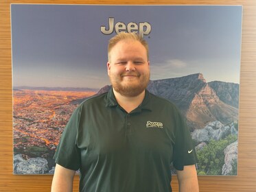 Staff member Chase Helderbrand from ID_41c3b2a2d7ab