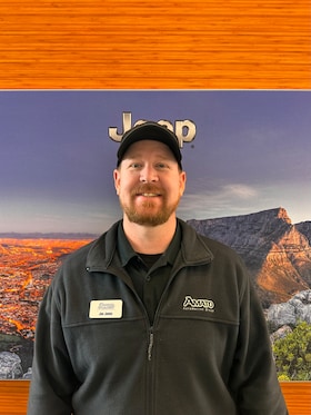 Staff member Joe Jones from ID_31c2843a7723