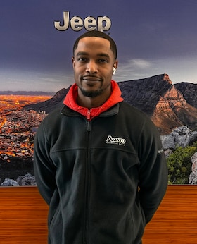 Staff member Antonio Drew from ID_31c2843a7723