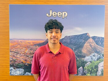 Staff member Christian Gualajara from ID_e09955bd3160