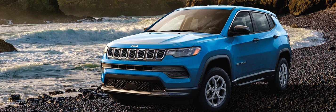 Why Lease a Jeep Compass?