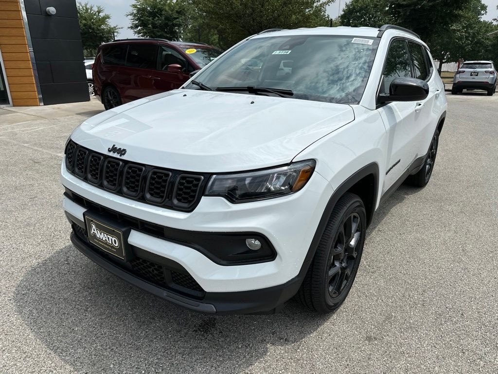 New 2026 Jeep Compass LATITUDE ALTITUDE 4X4 Sport Utility