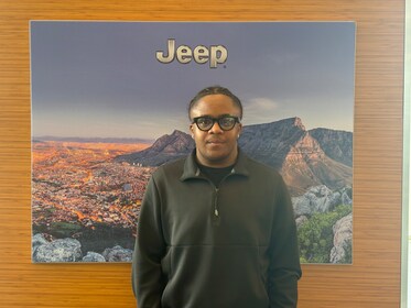 Staff member Victor McCants from ID_e09955bd3160