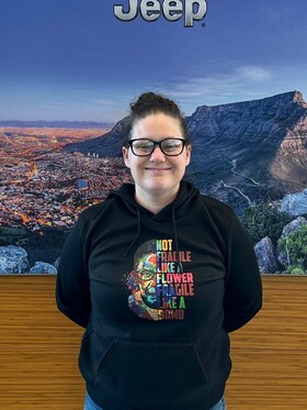 Staff member Taylor Gallitz from ID_123efc4293aa