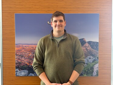 Staff member Nick Kundinger from ID_e09955bd3160