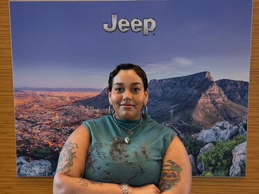 Staff member Faith Cunningham from ID_123efc4293aa