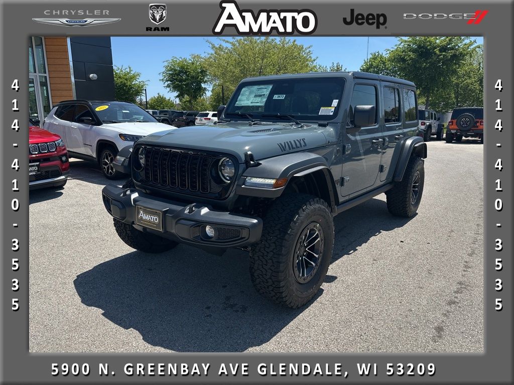 2026 Jeep Wrangler Willys's photo