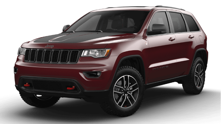 2021 Jeep Grand Cherokee Trailhawk Trim