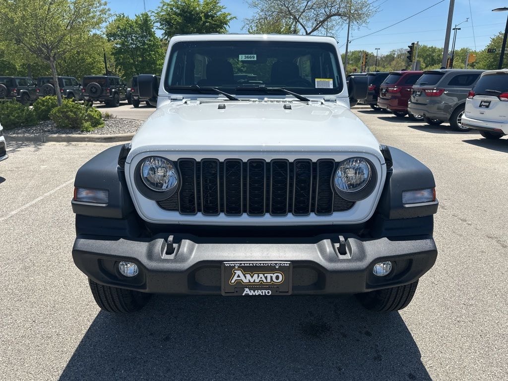 New 2026 Jeep Wrangler 4-DOOR SPORT Sport Utility