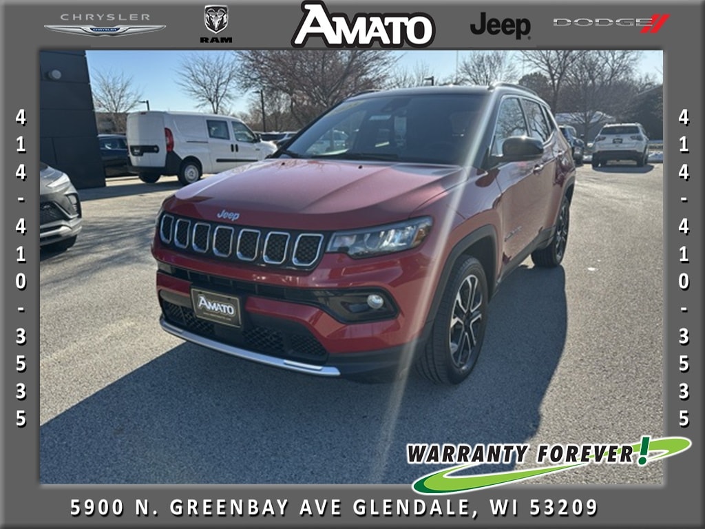 2023 Jeep Compass Limited's photo