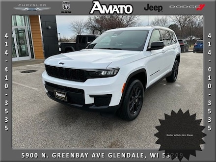 2025 Jeep Grand Cherokee ALTITUDE X 4X4 Sport Utility
