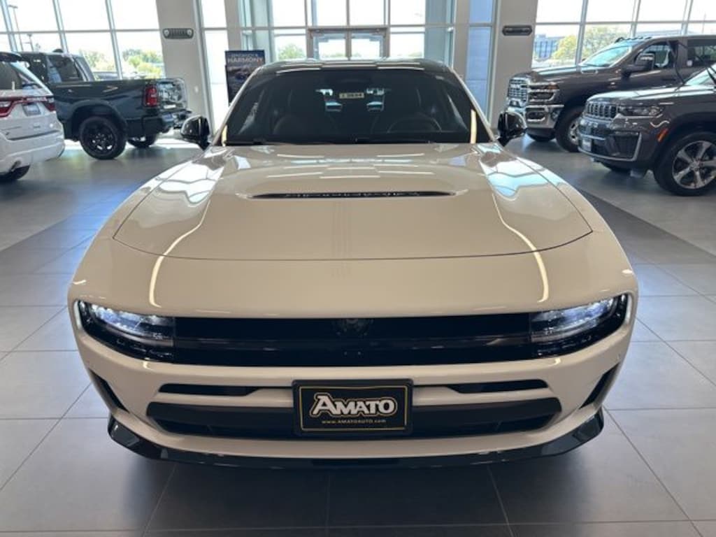 New 2026 Dodge Charger SCAT PACK 2-DOOR AWD Coupe
