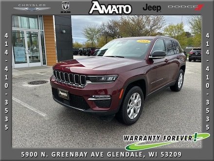 2024 Jeep Grand Cherokee Limited SUV