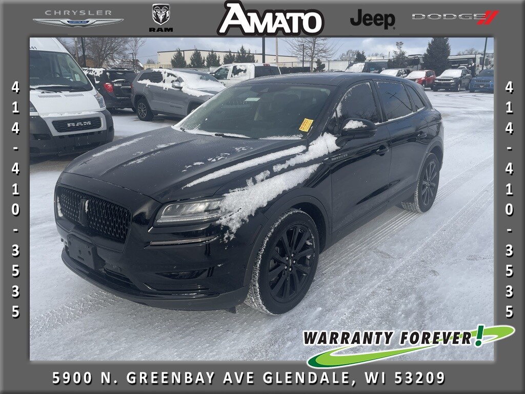 Used 2022 Lincoln Nautilus Reserve SUV